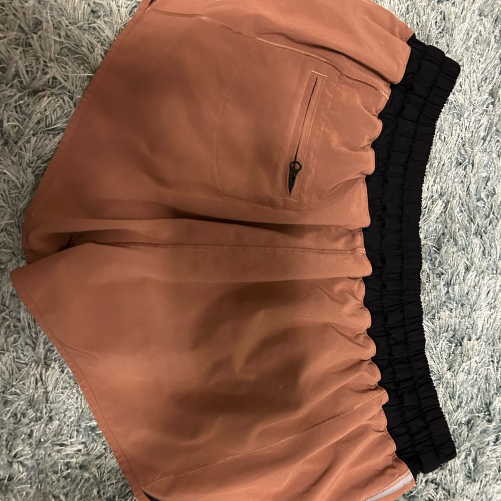 lululemon athletica Brown Athletic Shorts - Picture 2 of 4